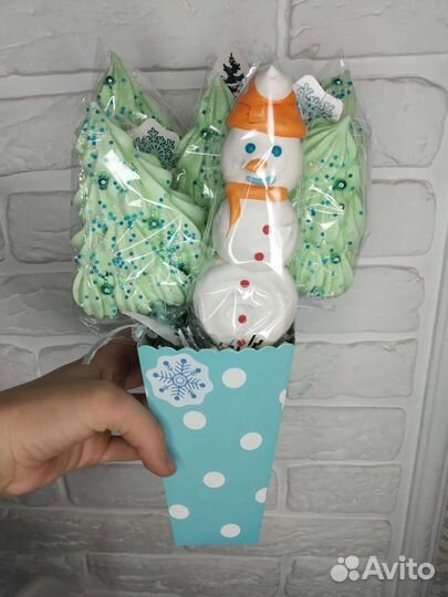 Букет сладких цветов