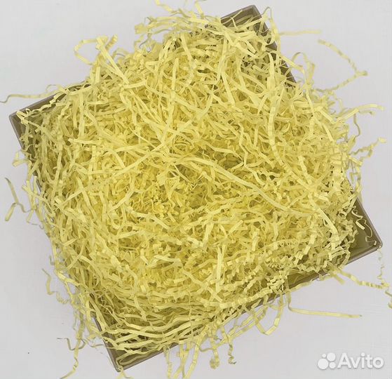 Наполнитель для подарков стружка