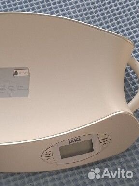 Весы для новорожденных laica