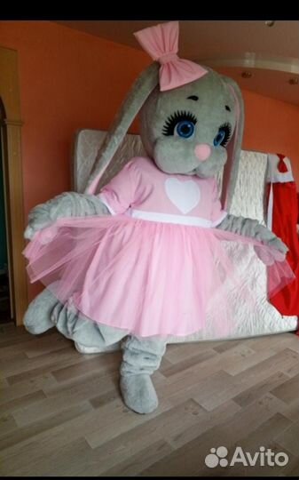 Ростовая кукла зайка 