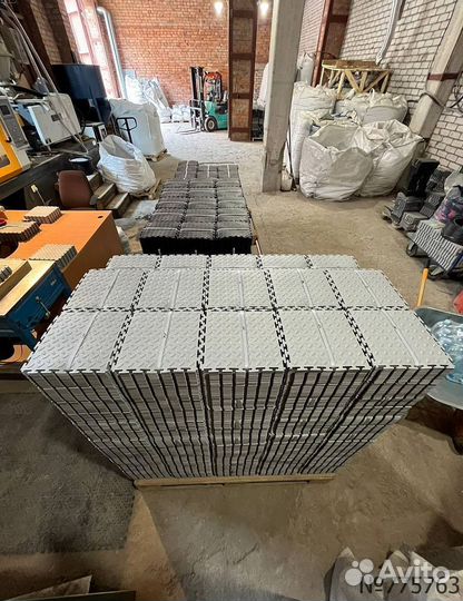 Пвх плитка 500x2990