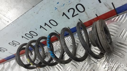 Пружина задняя volkswagen polo 4 (9N) (ADN10LY01)