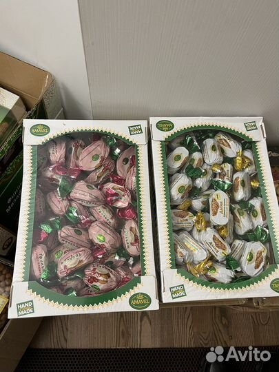 Орехи сухофрукты