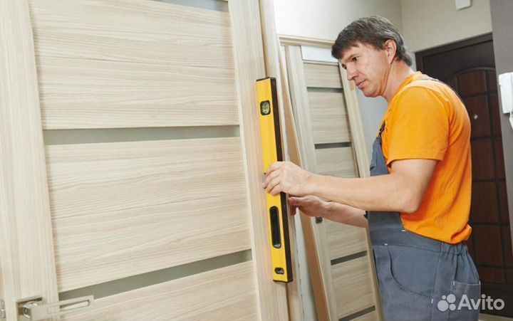 Межкомнатные двери в рассрочку