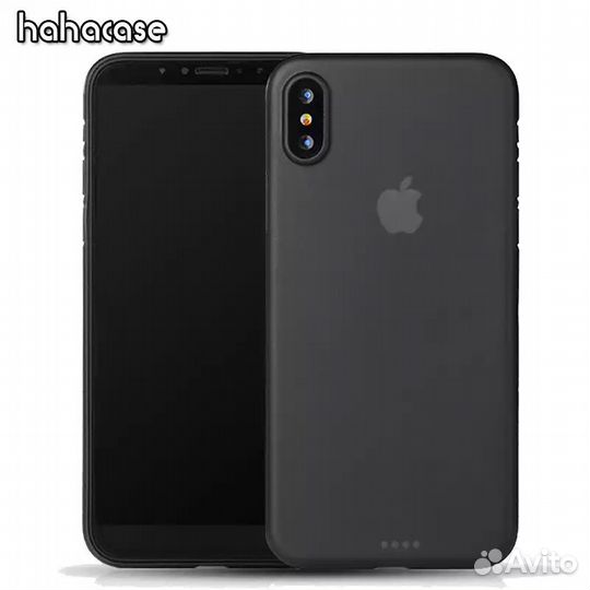 Чехлы ультратонкие на iPhone 4/5/6/7/X