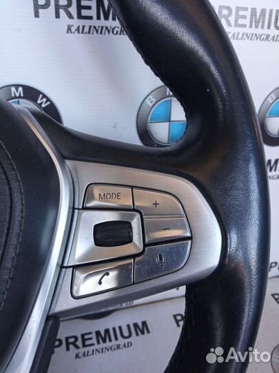 Руль BMW G11 G12 G30 Подогрев, асист