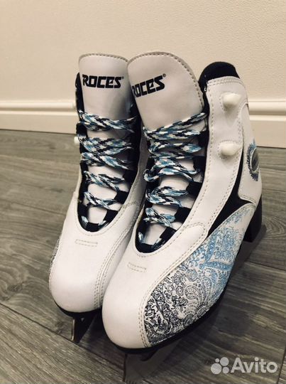 Коньки женские тёплые Roces 36,5