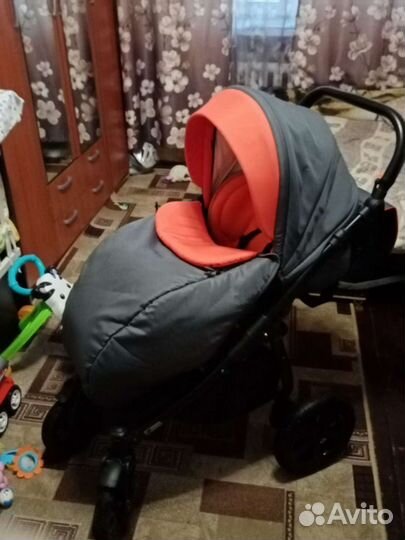 Коляска 2 в 1
