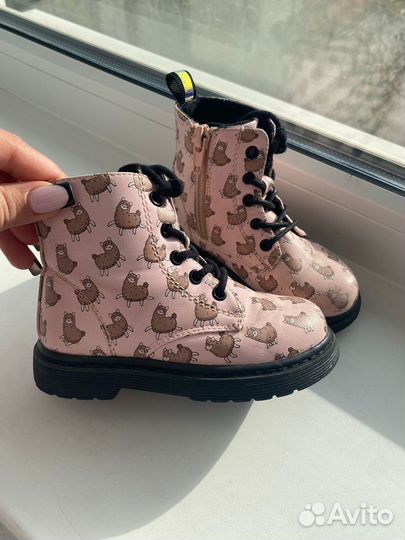 Ботинки и полуботинки для девочки 21-25