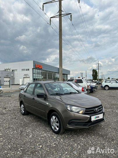 LADA Granta 1.6 МТ, 2020, 55 412 км