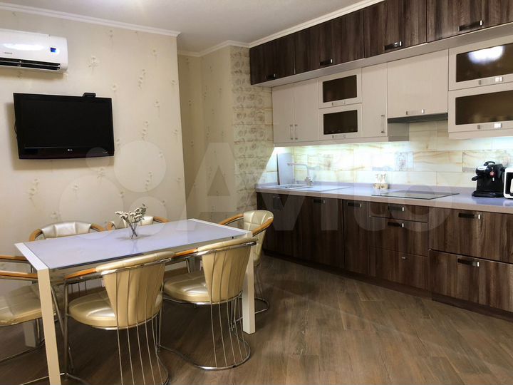 4-к. квартира, 86,3 м², 14/17 эт.