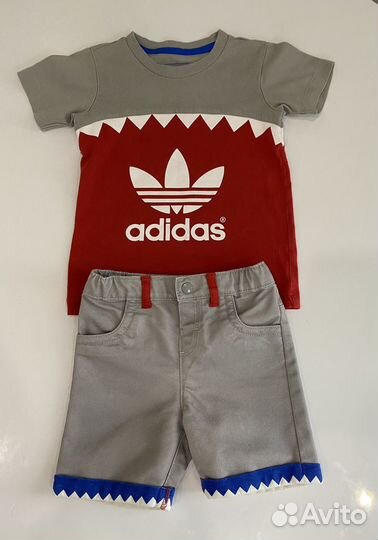 Футболка и шорты adidas