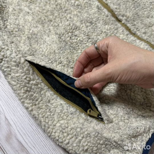 Кофта зип Under Armour S 46