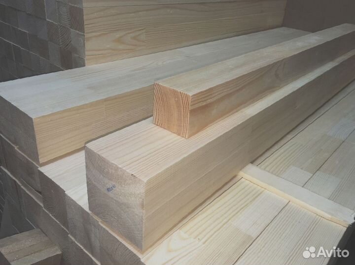 Высококачественный Брус из сосны