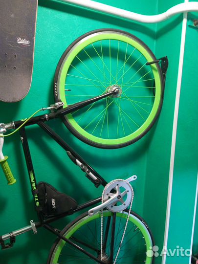 Крепление настенное для велосипеда новое