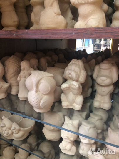 Изделия из керамики для раскрашивания