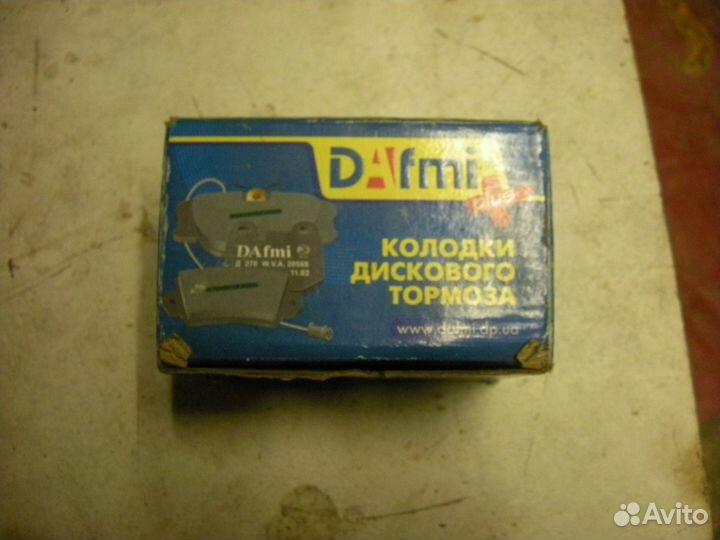 Колодки дискового тормоза ваз-2108