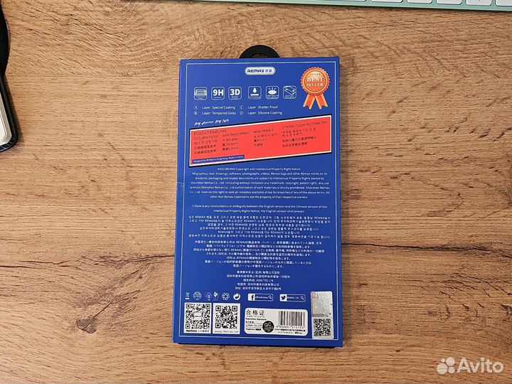 Защитное стекло iPhone 15
