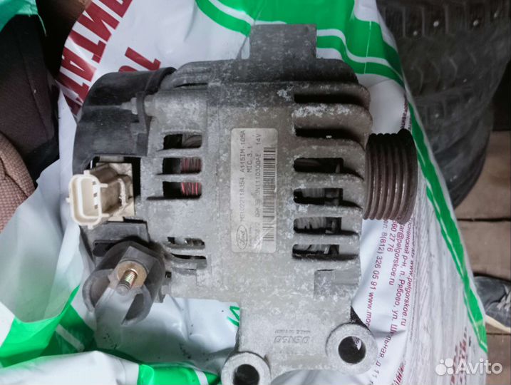 Генератор ford focus 2 1.6