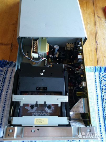 Дека от музыкального центра