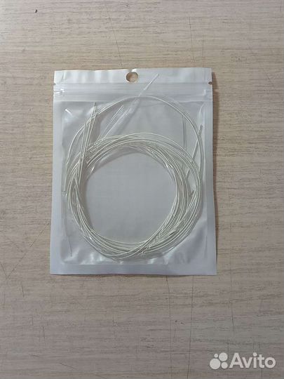 Серебряные струны для гитары