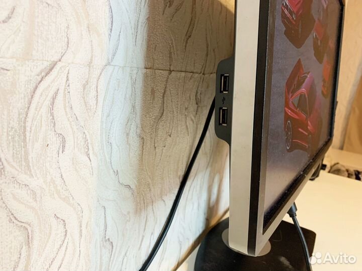 Монитор Dell 23 IPS Full-HD Поворотный экран