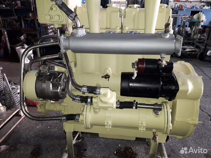 Двигатель дс25