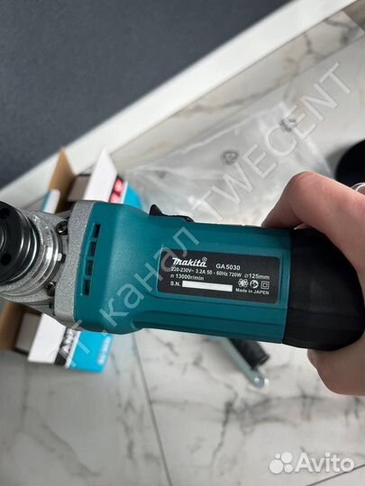 Ушм Болгарка Makita 125 GA5030