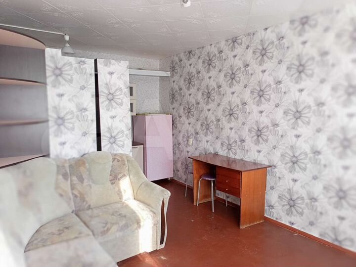 Комната 17,6 м² в 1-к., 8/9 эт.