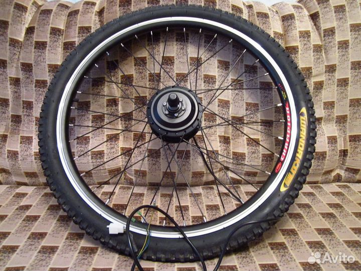 Мотор-колесо 26, переднее редукторное в сборе