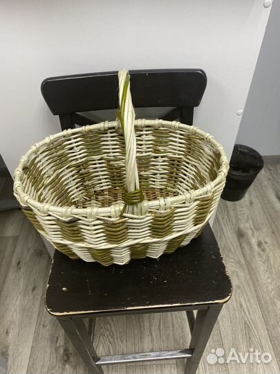 Плетеные корзинки и