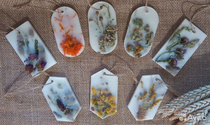 Ароматическое саше-оберег