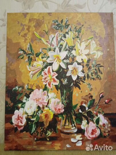 Картины по номерам 40 50