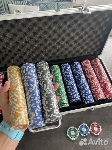 Покерный набор 500 фишек объявление продам