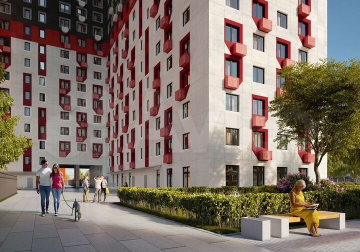 Квартира-студия, 26,4 м², 2/25 эт.