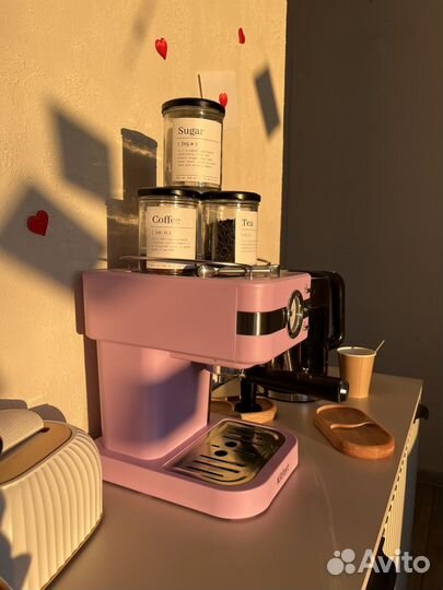 Кофемашина рожковая