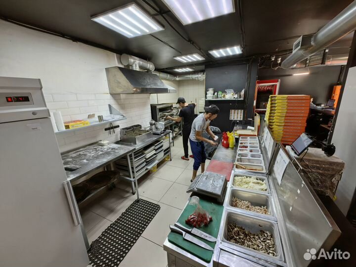 Доставка пиццы, доход 1.850.000 р. в месяц