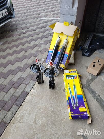 Амортизаторы ваз