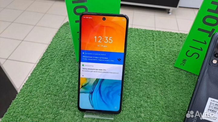 Infinix HOT 11S, 4/64 ГБ