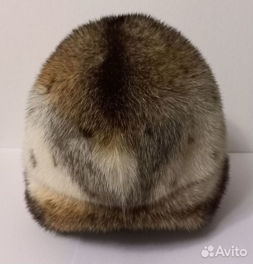 Шапка норковая женская