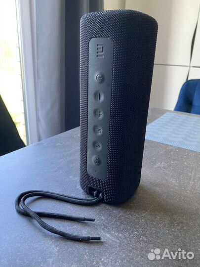 Портативная колонка Xiaomi Mi Portable Black