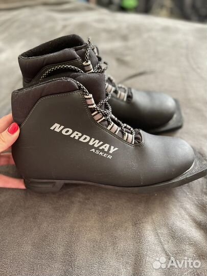 Лыжные ботинки nordway 39 размер