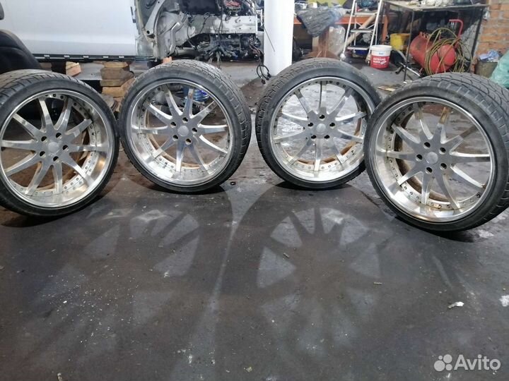 Колёса r22 audi q7 4l