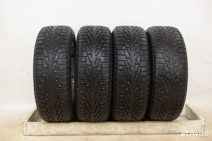 Колеса BMW оригинал r17 nokian hakkapeliitta 7 suv