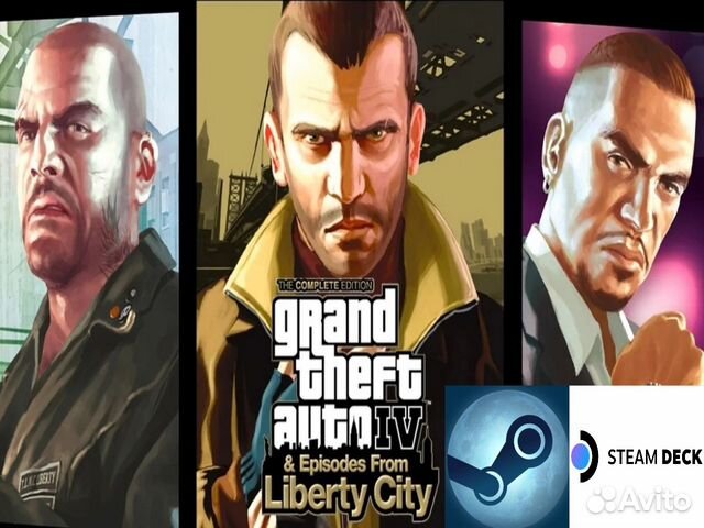 Grand Theft Auto IV Complete Edition (Steam)