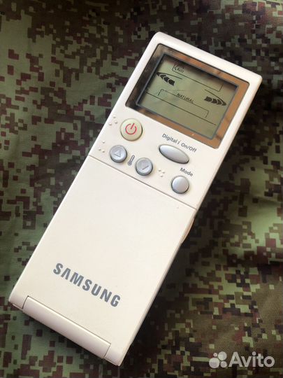 Пульт кондиционера samsung DB893-01452G ARH-901