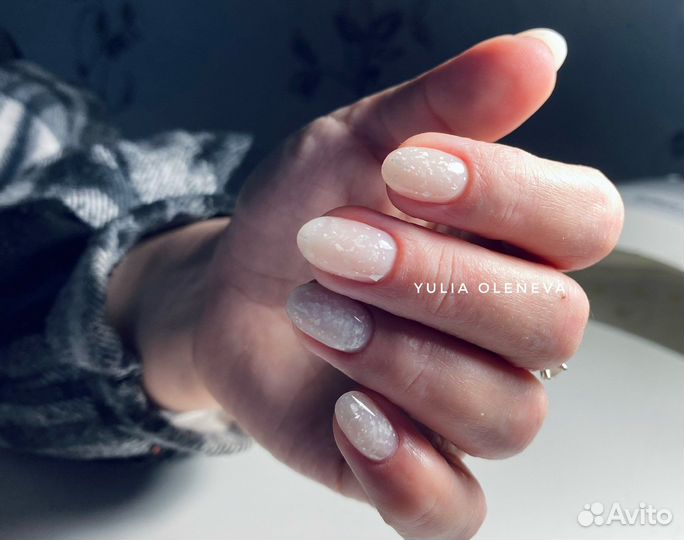 Покрытие гель-лак. Наращивание ногтей