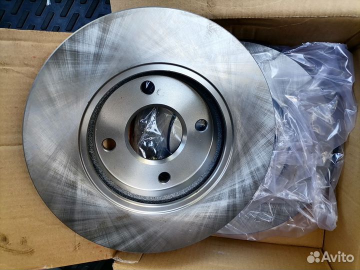 Передние тормозные диски ford focus