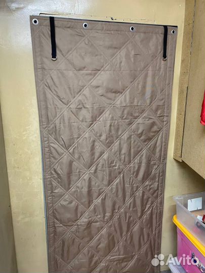 Гаражные шторы