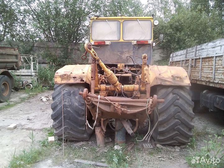 Трактор Кировец К-701, 1989